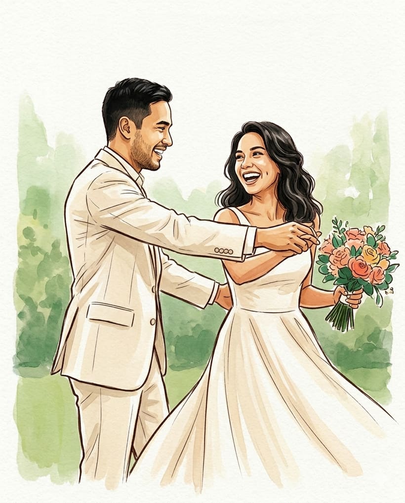 Our wedding