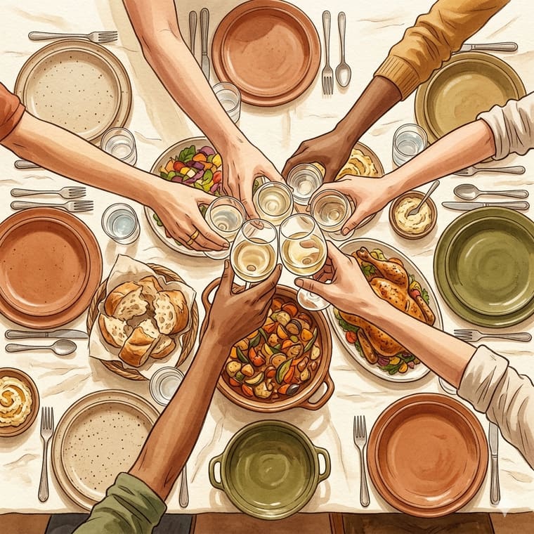 Family dinner