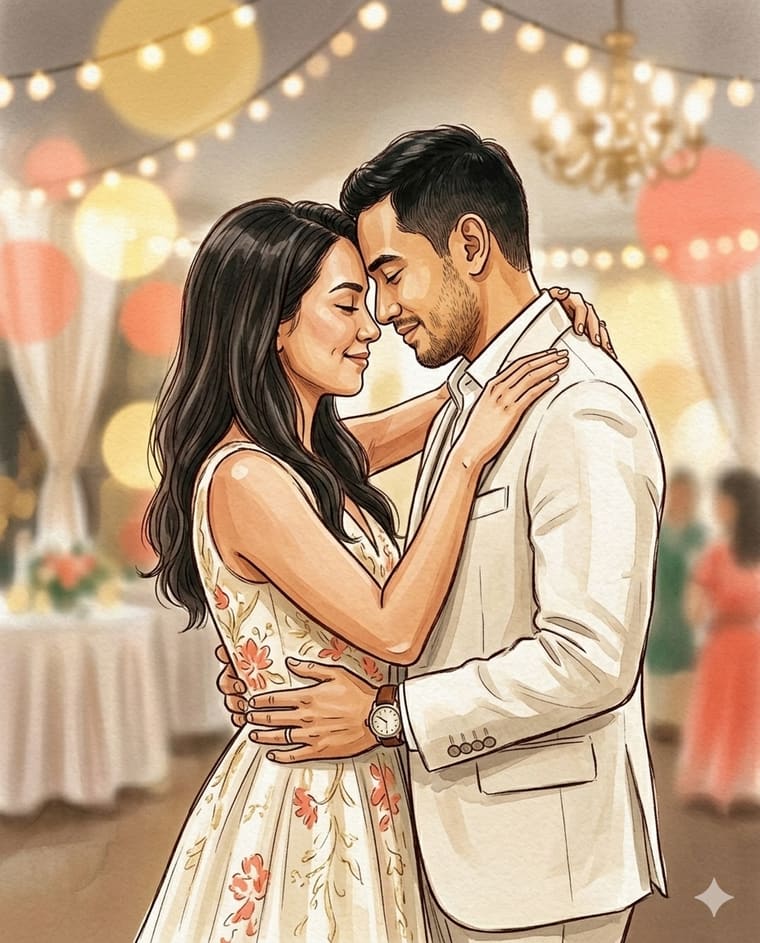 First dance